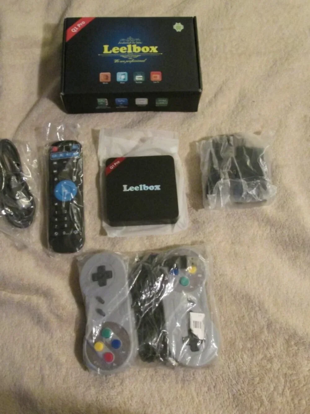 Retro Box Retropie Style 1gb Ram With Accessories